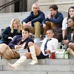 Gossip girl: il nuovo cast nelle prime foto dal set