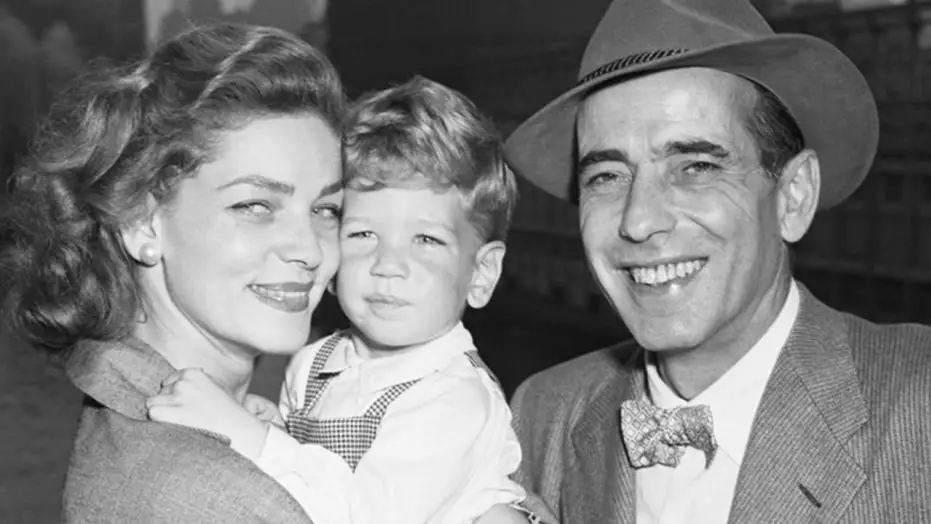Lauren Bacall e Humphrey Bogart