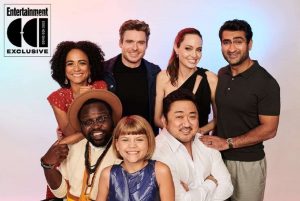 Gli eterni, il cast del film