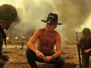 Apocalypse Now una scena del film di Francis Ford Coppola