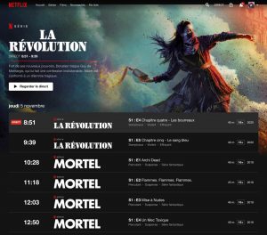 Netflix lancia in Francia il canale Direct