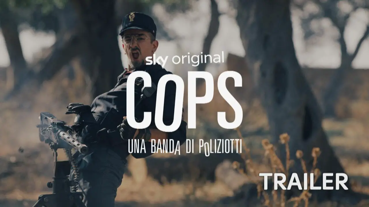 cops- una banda di poliziotti sky