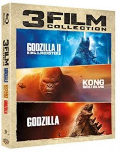 Monstermovie collection in Blu-ray