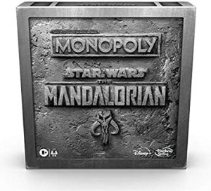 Monopoly versione The Mandalorian