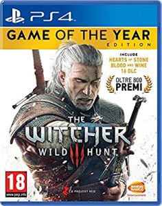 The Witcher: Wild Hunt per PS4