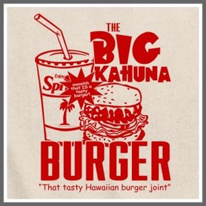 A Tavola con il cinema: Il Big Kahuna Burger