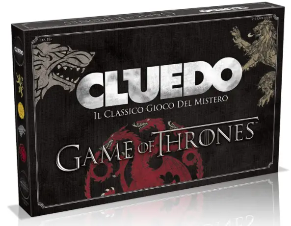 cluedo game of thrones