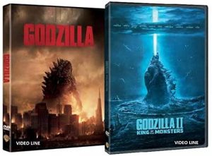 Godzilla box set in DVD