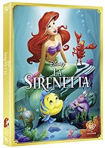 La Sirenetta in DVD