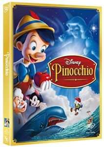 Pinocchio, il 2° classico d'animazione in DVD