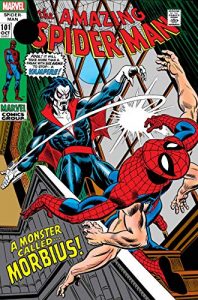 The Amazing Spider-Man#101, la prima apparizione di Morbius