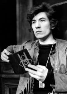 Ian McKellen da giovane