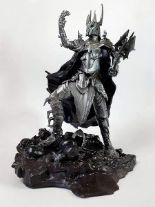 Il Signore degli Anelli, statuetta di Sauron