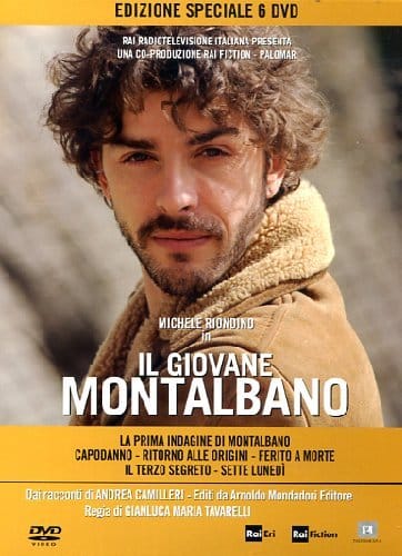 Il giovane Montalbano con Michele Riondino