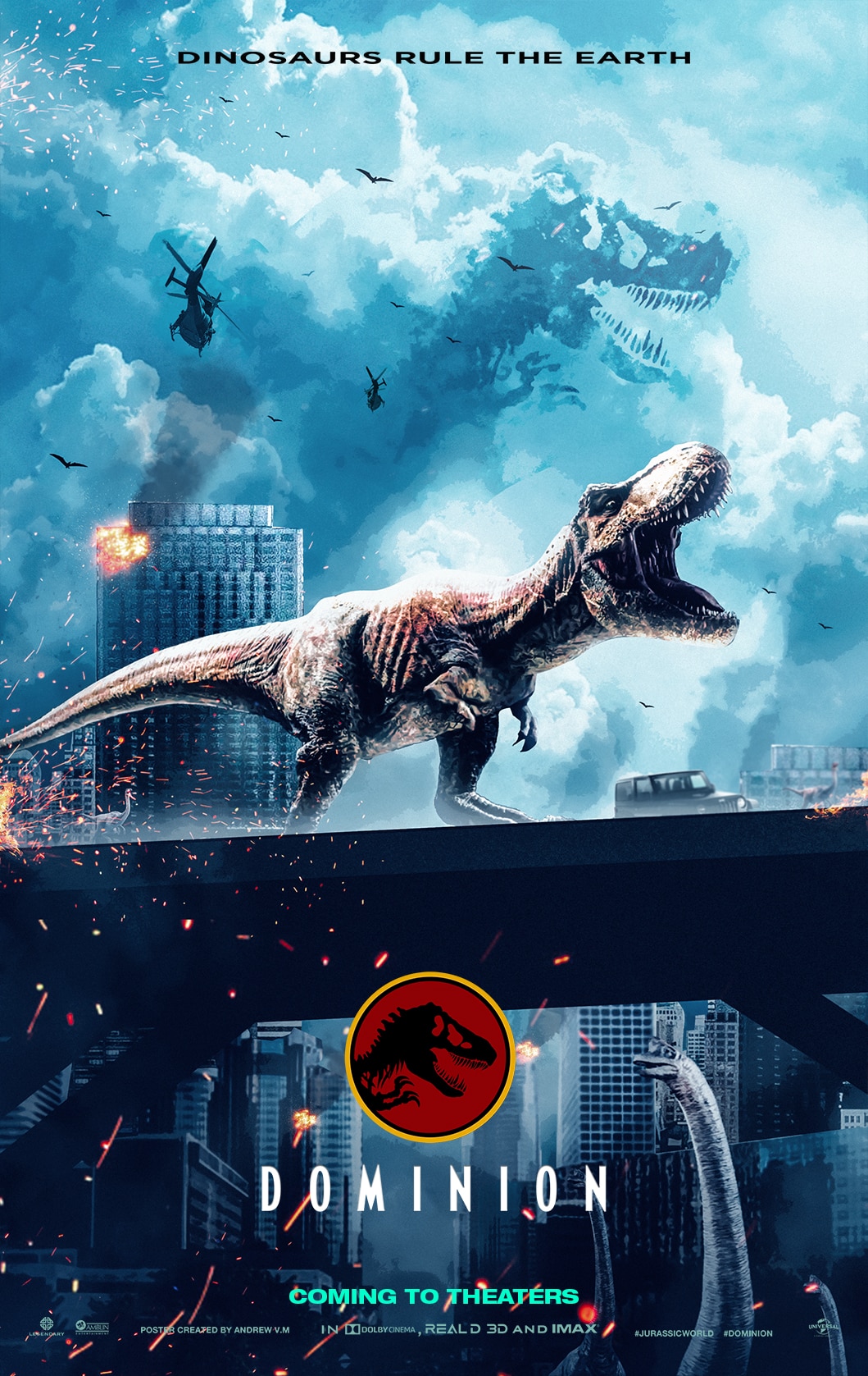 Jurassic World-Dominion, l'ultimo capitolo a giugno 2022