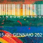 Rainbow free day. Dal 15 al 30 gennaio gli eventi online