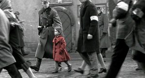 Schindler's List, una scena del film