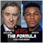 The formula: robert de niro e john boyega nel film netflix