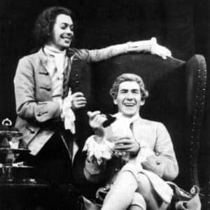 Ritratto di un attore:Ian McKellen nell' opera teatrale Amadeus
