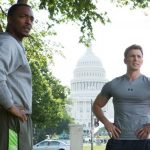 Chris evans in cap vs trump