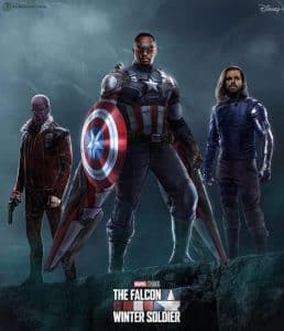 Tutte le serie TV più attese nel 2021: The Falcon and the Winter Soldier