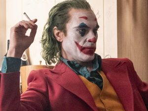Joker, interpretato da Joaquin Phoenix