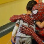 Spider-man diventa cavaliere della repubblica italiana