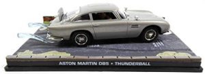 Modellino Aston Martin DBS di 007