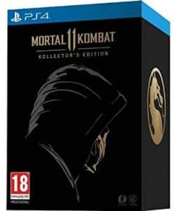Mortal Kombat collector edition per PS4