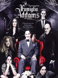 La Famiglia Addams in DVD