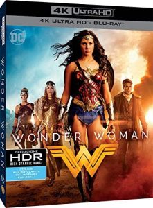 Wonder Woman in 4K HDR