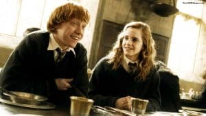 Ron e Hermione