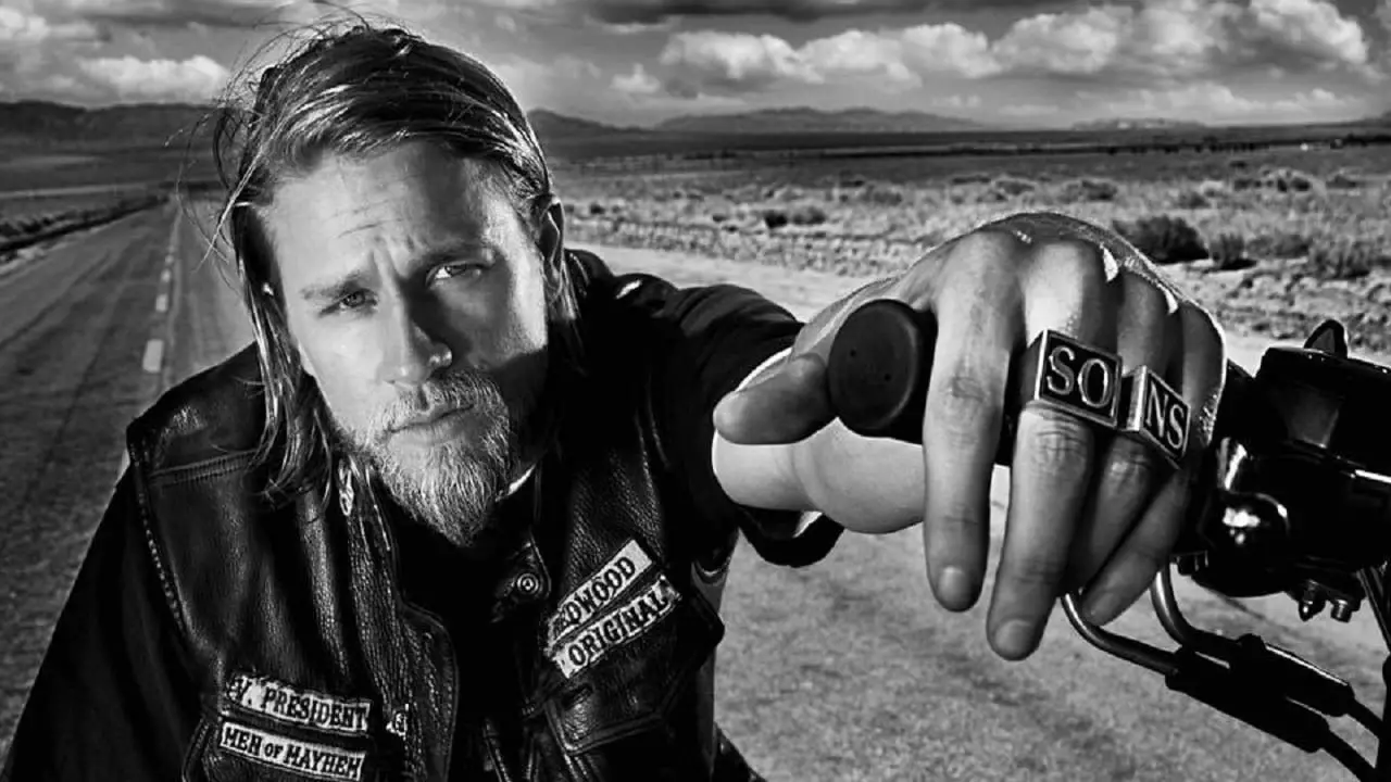 10. Sons of Anarchy come Breaking Bad. 