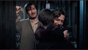 Harry, Sirius e Remus