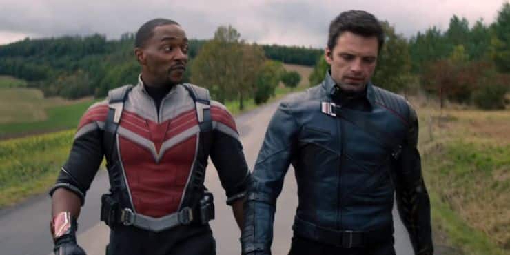 the falcon and the winter soldier