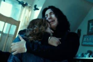 Severus Piton e Lily Evans