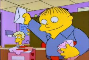 I Simpson e San Valentino tutti gli episodi festa degli innamorati
