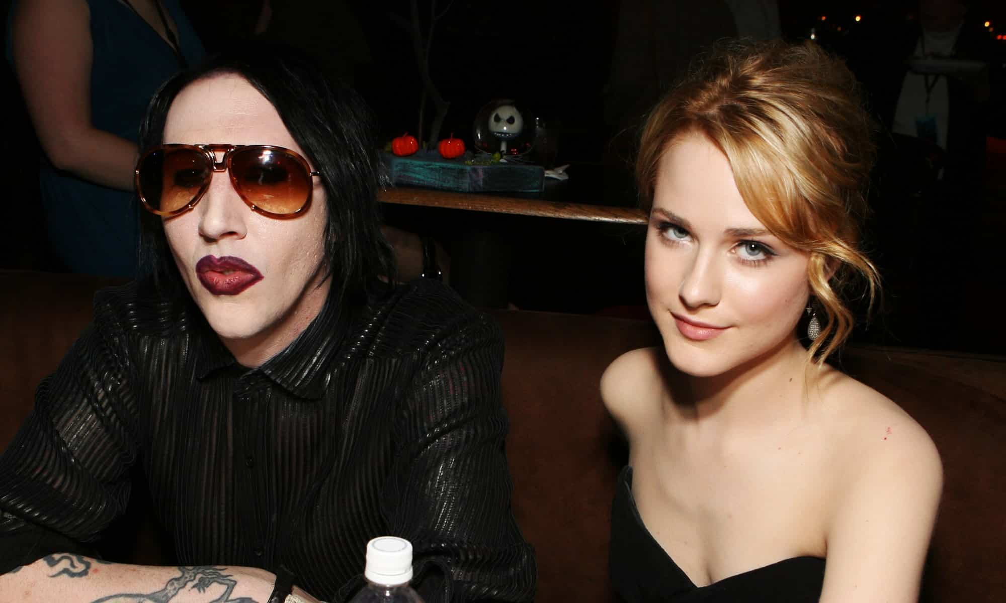 Evan rachel wood accusa marilyn manson di violenze domestiche