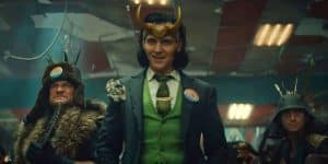 Loki, una scena tratta dalla serie
