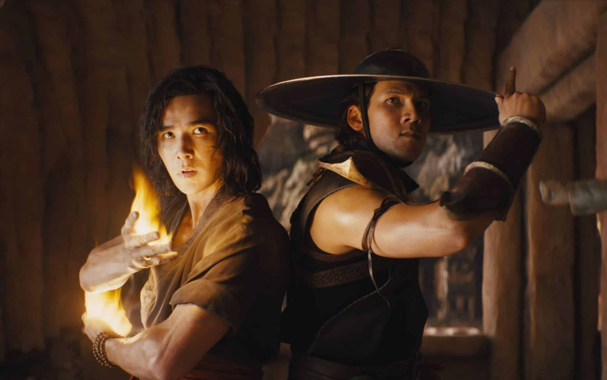 Mortal kombat 2021 scorpion e sub-zero