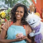 Waffles + mochi: michelle obama nella serie netflix