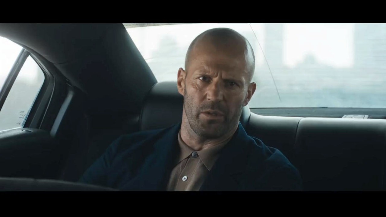 Jason statham in la furia di un uomo - wrath of man