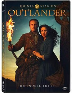 Outlander stagione 5 in DVD