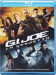 G.I.Joe la vendetta in Blu-ray