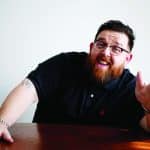 Ritratto di un attore: nick frost
