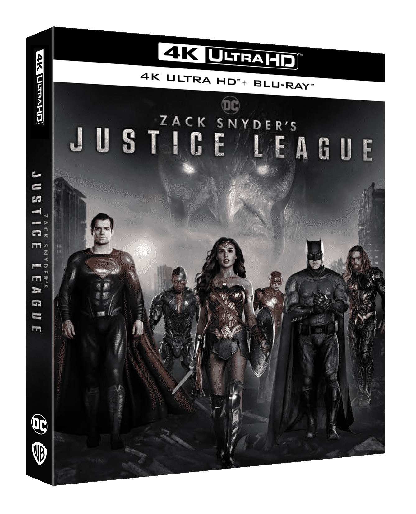 Zack Snyder's Justice League dal 27 maggio in DVD e Blu-ray