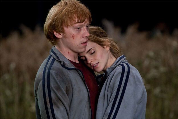 Ron ed Hermione