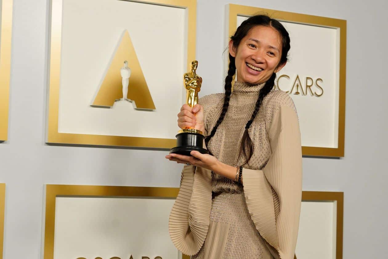 Chloé Zhao Oscar 2021