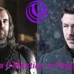 Auguri mastino e petyr baelish de il trono di spade
