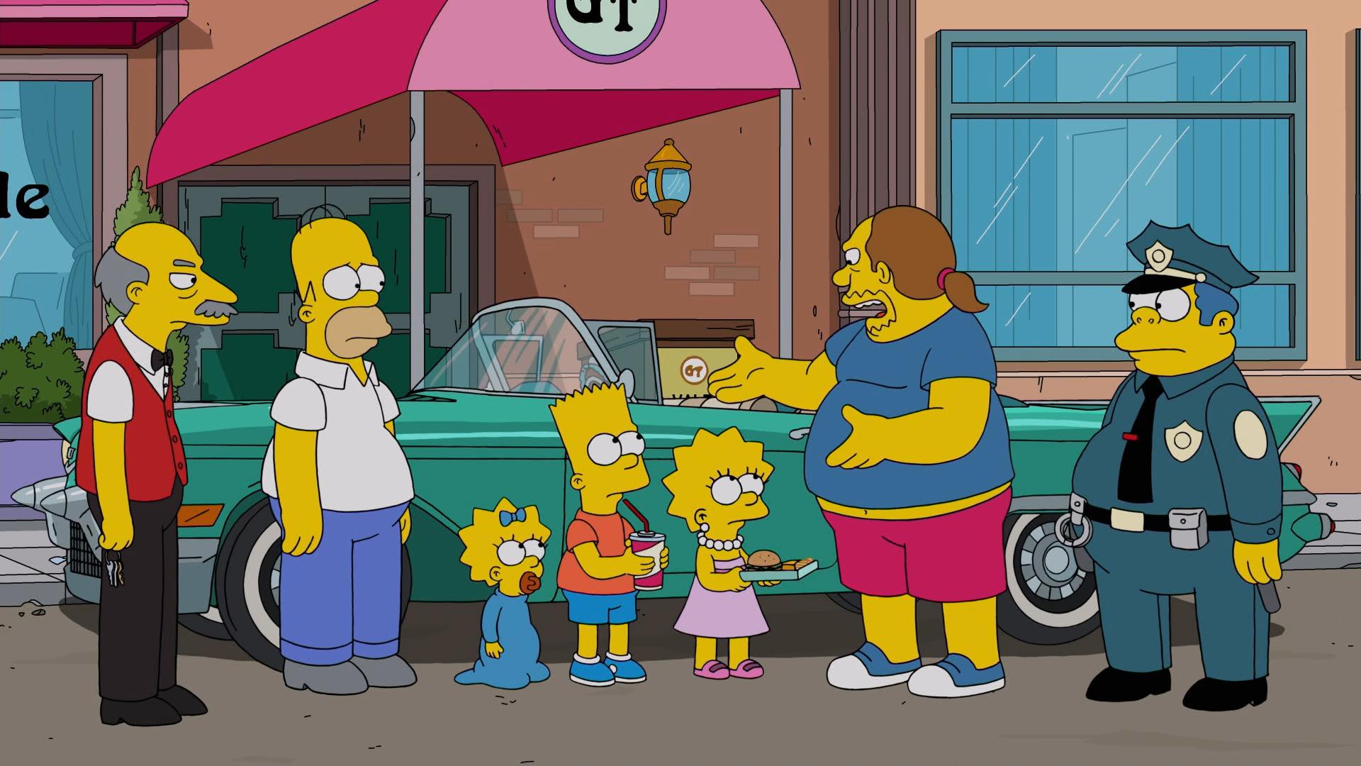 Tutti gli episodi de I simpson ambientati a Pasqua